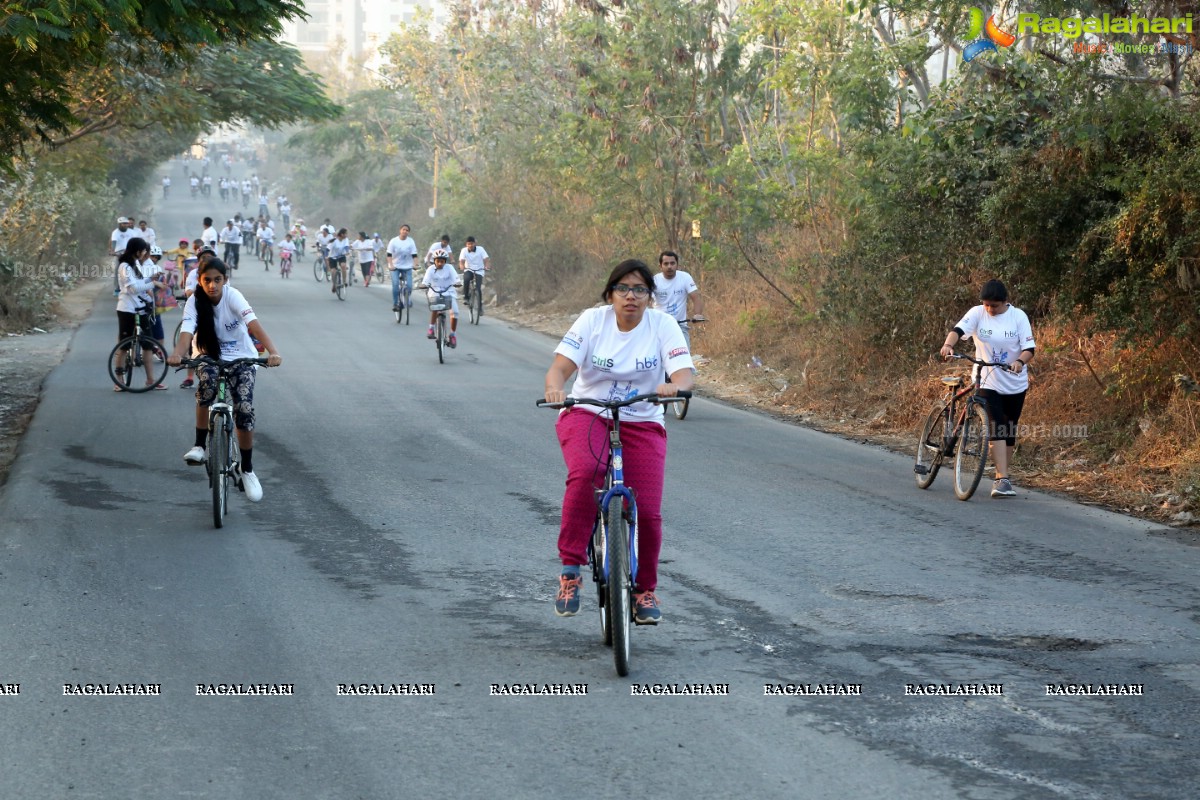 The Great Hyderabad Cyclothon II by HBC 