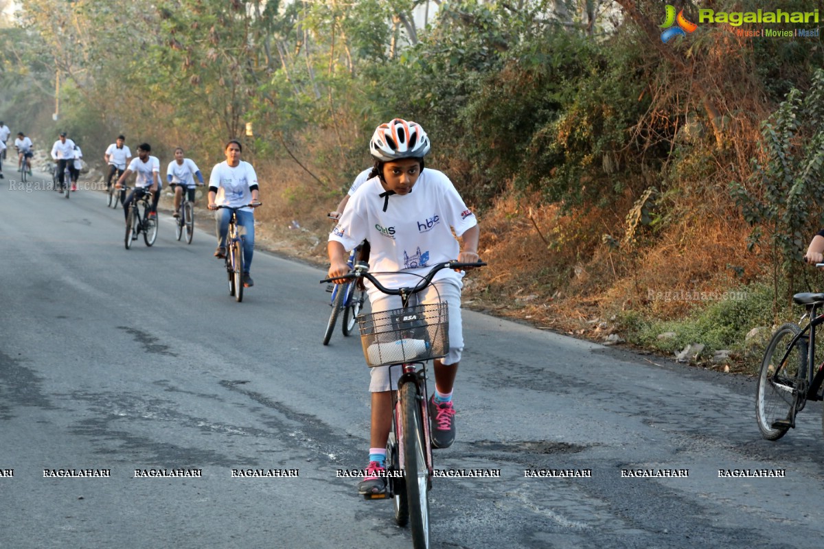 The Great Hyderabad Cyclothon II by HBC 