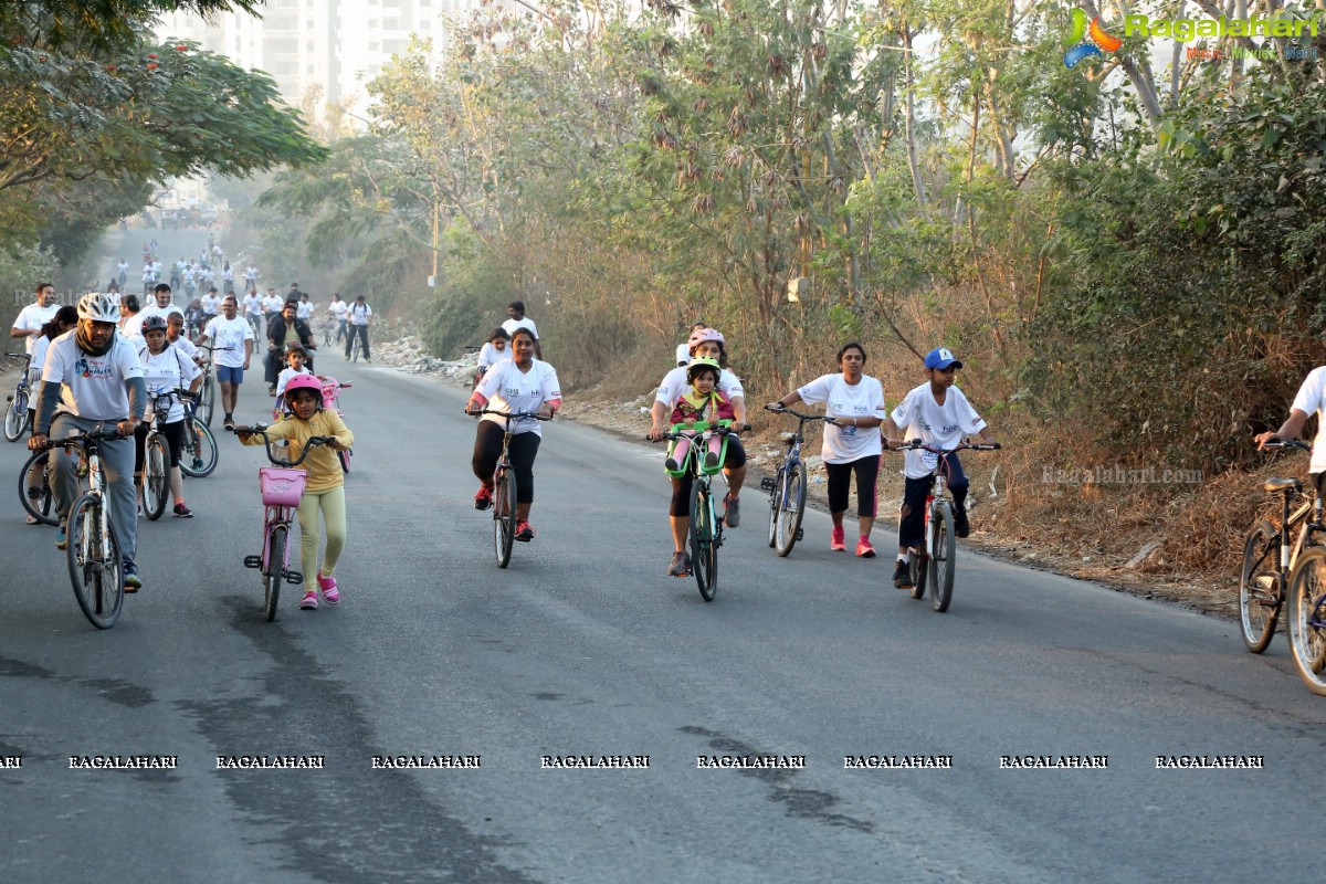 The Great Hyderabad Cyclothon II by HBC 