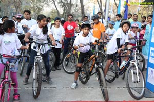 The Great Hyderabad Cyclothon II Photos