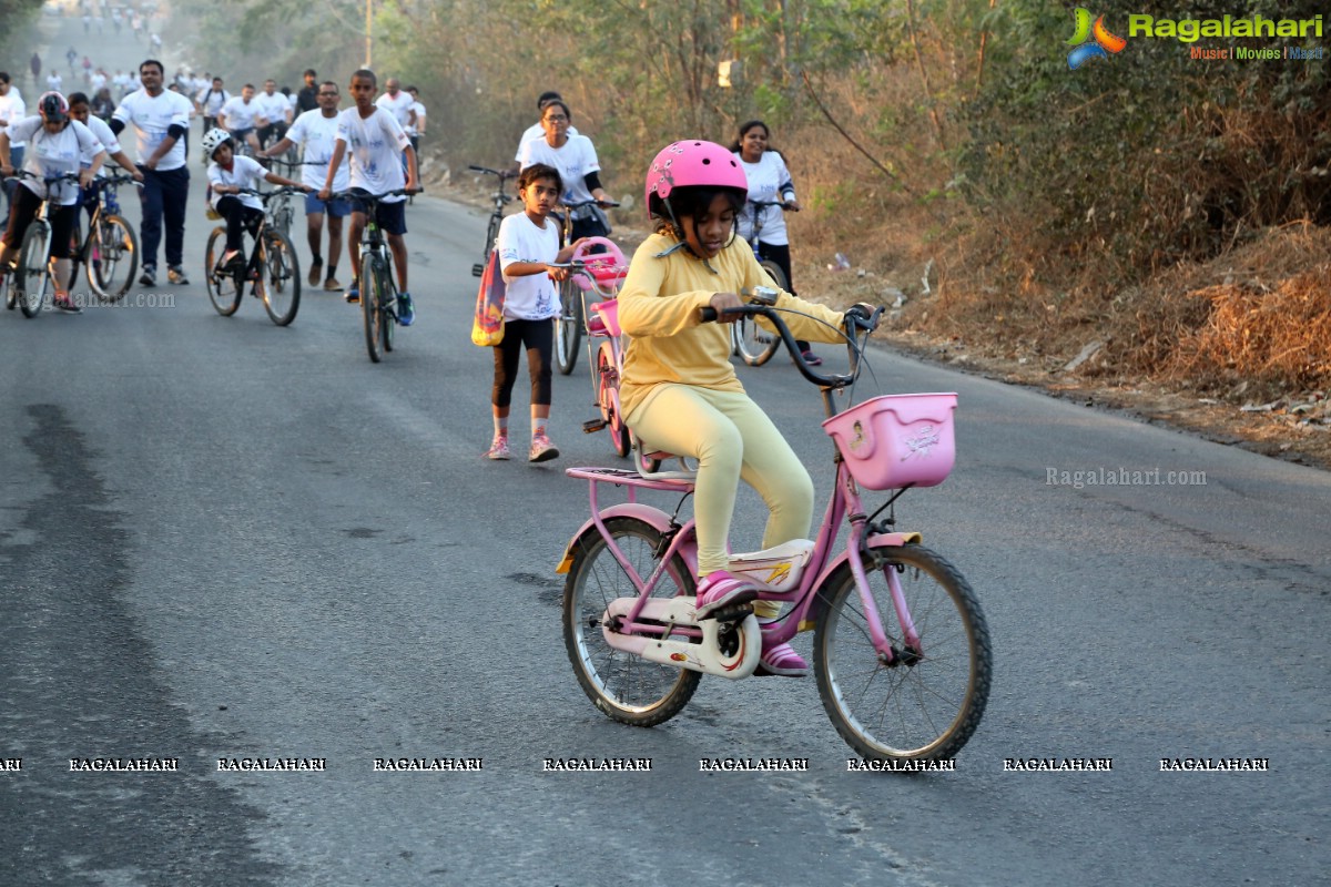 The Great Hyderabad Cyclothon II by HBC 