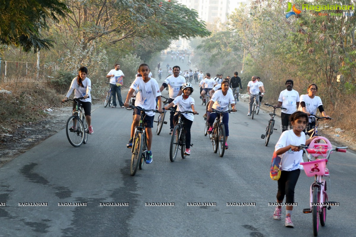 The Great Hyderabad Cyclothon II by HBC 