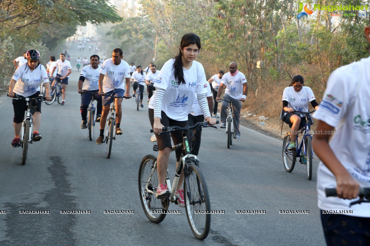 The Great Hyderabad Cyclothon II by HBC 