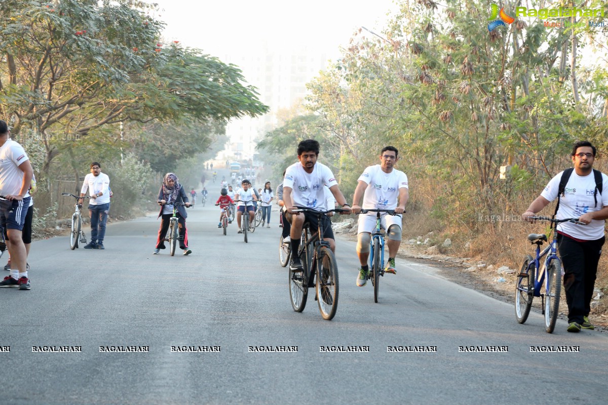 The Great Hyderabad Cyclothon II by HBC 