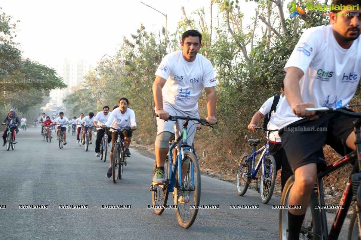 The Great Hyderabad Cyclothon II by HBC 