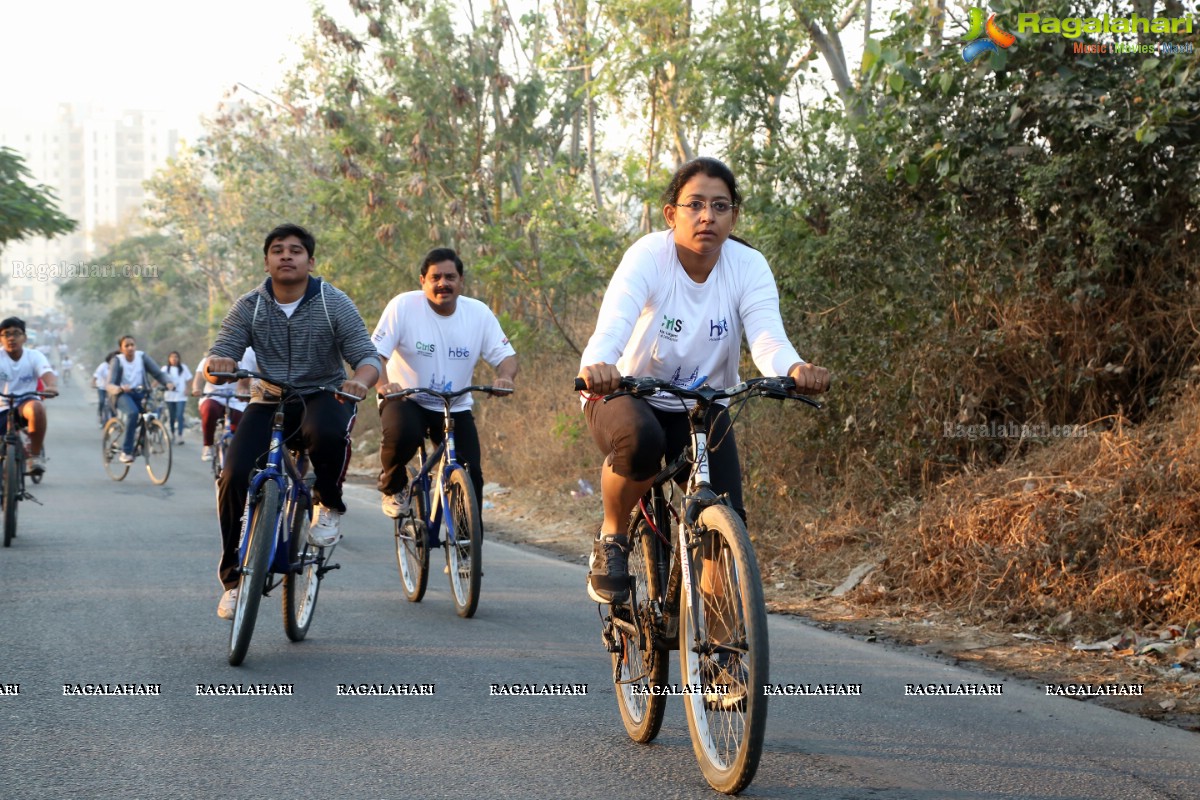 The Great Hyderabad Cyclothon II by HBC 