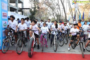 The Great Hyderabad Cyclothon II Photos