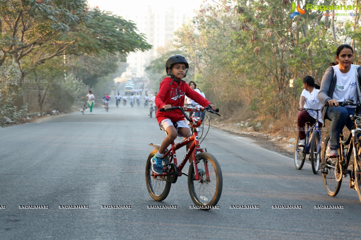 The Great Hyderabad Cyclothon II by HBC 