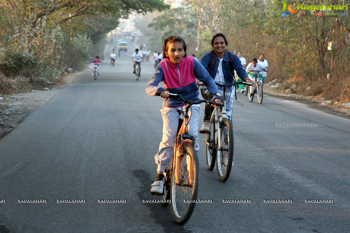 The Great Hyderabad Cyclothon II by HBC 