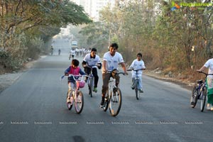 The Great Hyderabad Cyclothon II Photos