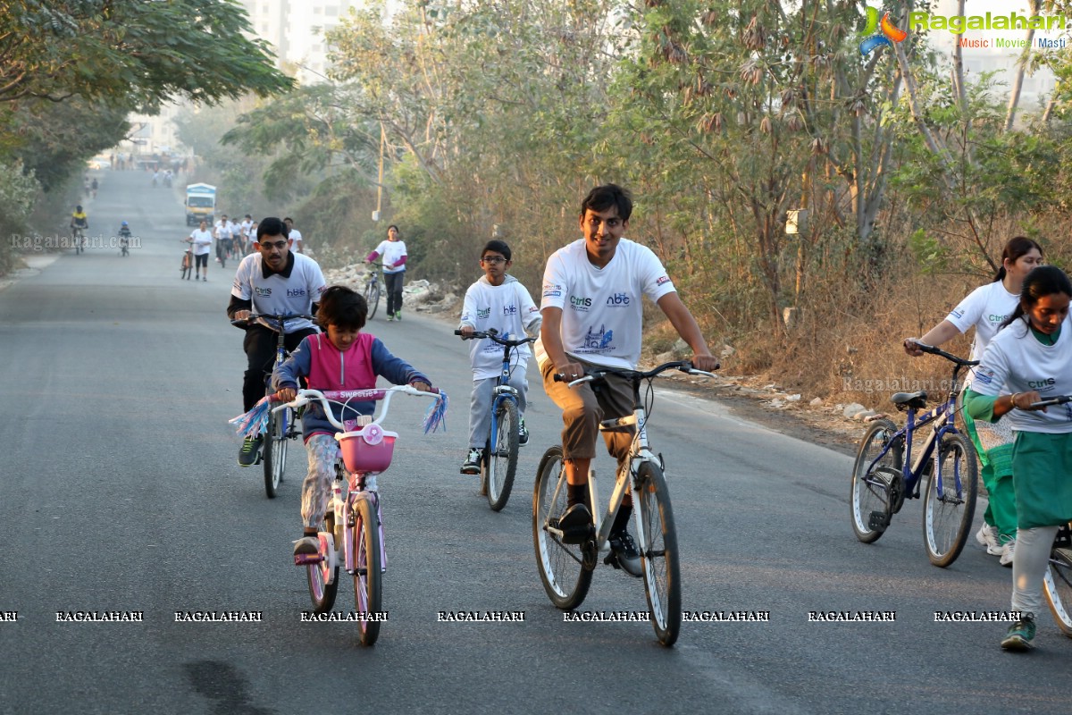 The Great Hyderabad Cyclothon II by HBC 