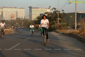 The Great Hyderabad Cyclothon II Photos