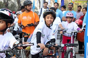 The Great Hyderabad Cyclothon II Photos