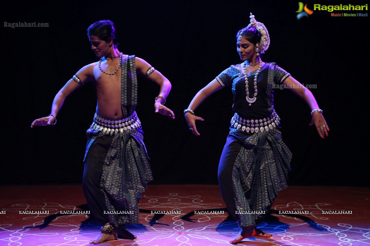 Gudi Sambaralu 2017 - Odissi Ballet by Ratikanth Mohapatra, Bharat Natyam by Kiranmayee