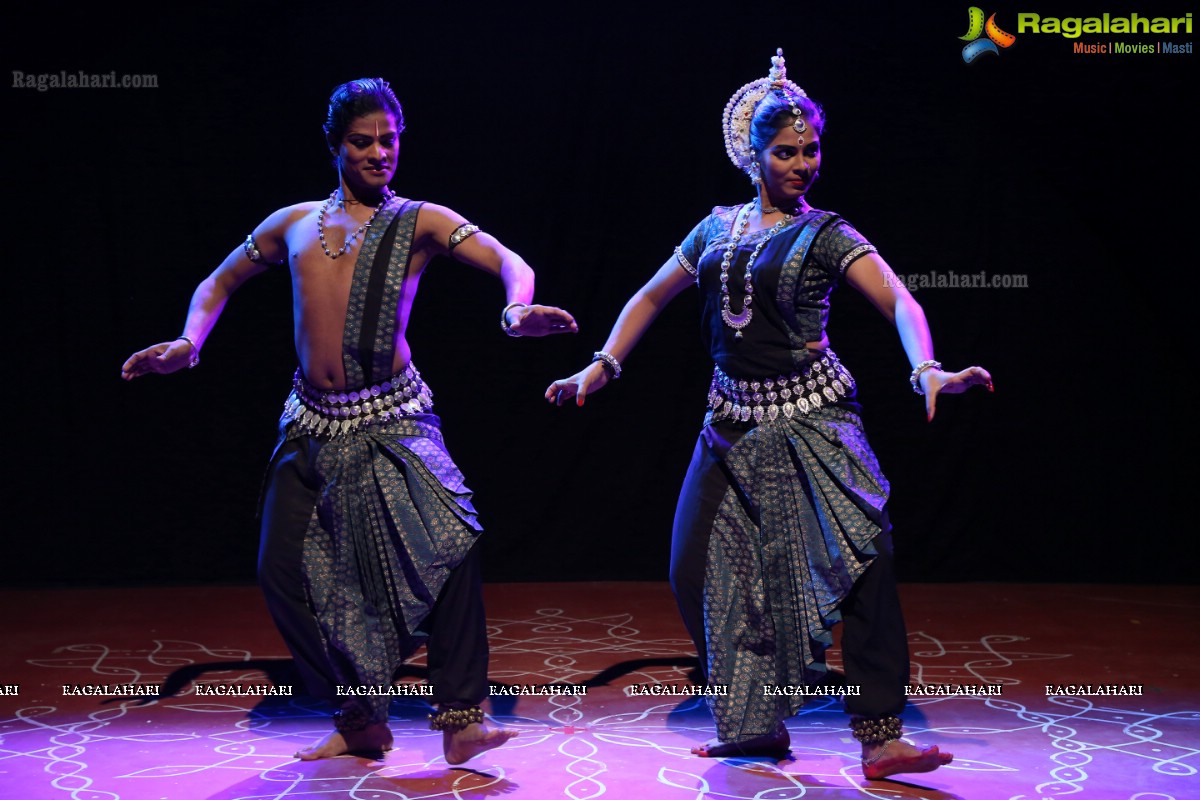 Gudi Sambaralu 2017 - Odissi Ballet by Ratikanth Mohapatra, Bharat Natyam by Kiranmayee