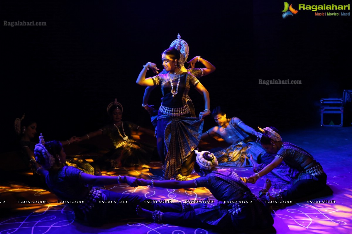 Gudi Sambaralu 2017 - Odissi Ballet by Ratikanth Mohapatra, Bharat Natyam by Kiranmayee