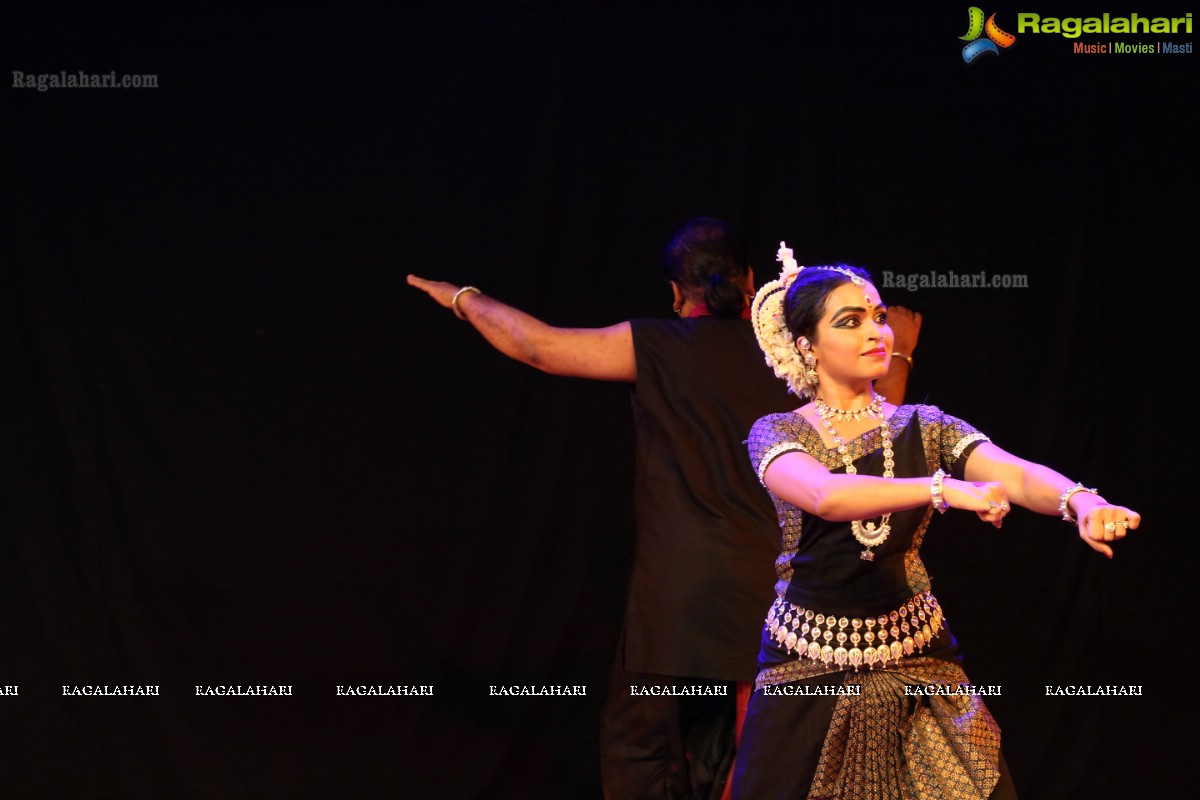 Gudi Sambaralu 2017 - Odissi Ballet by Ratikanth Mohapatra, Bharat Natyam by Kiranmayee