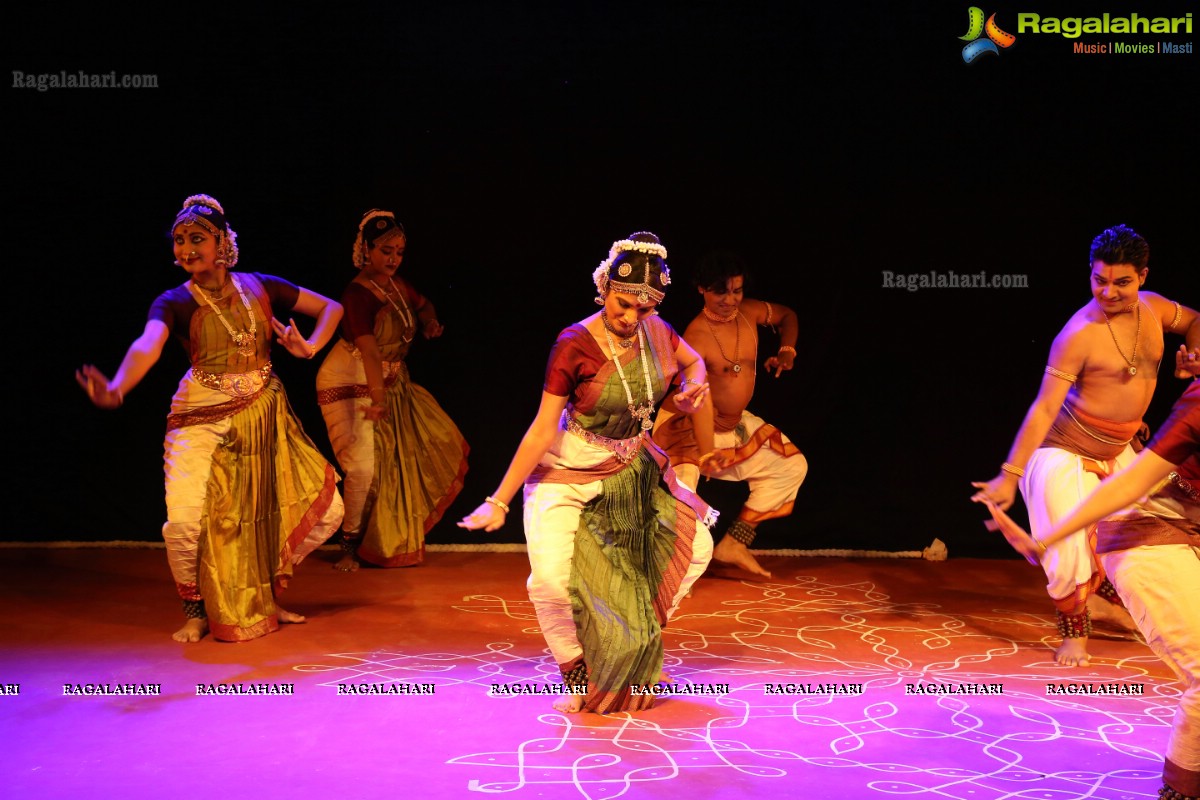 Gudi Sambaralu 2017 - Dance Performance by Padmashri Dr. Ananda Shankar Jayant 