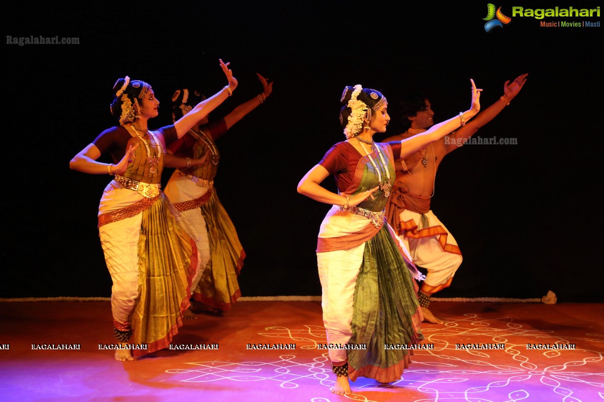 Gudi Sambaralu 2017 - Dance Performance by Padmashri Dr. Ananda Shankar Jayant 