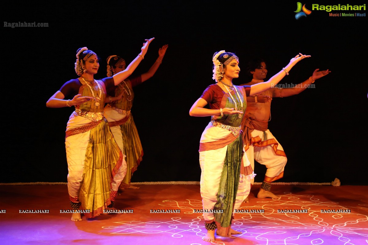 Gudi Sambaralu 2017 - Dance Performance by Padmashri Dr. Ananda Shankar Jayant 