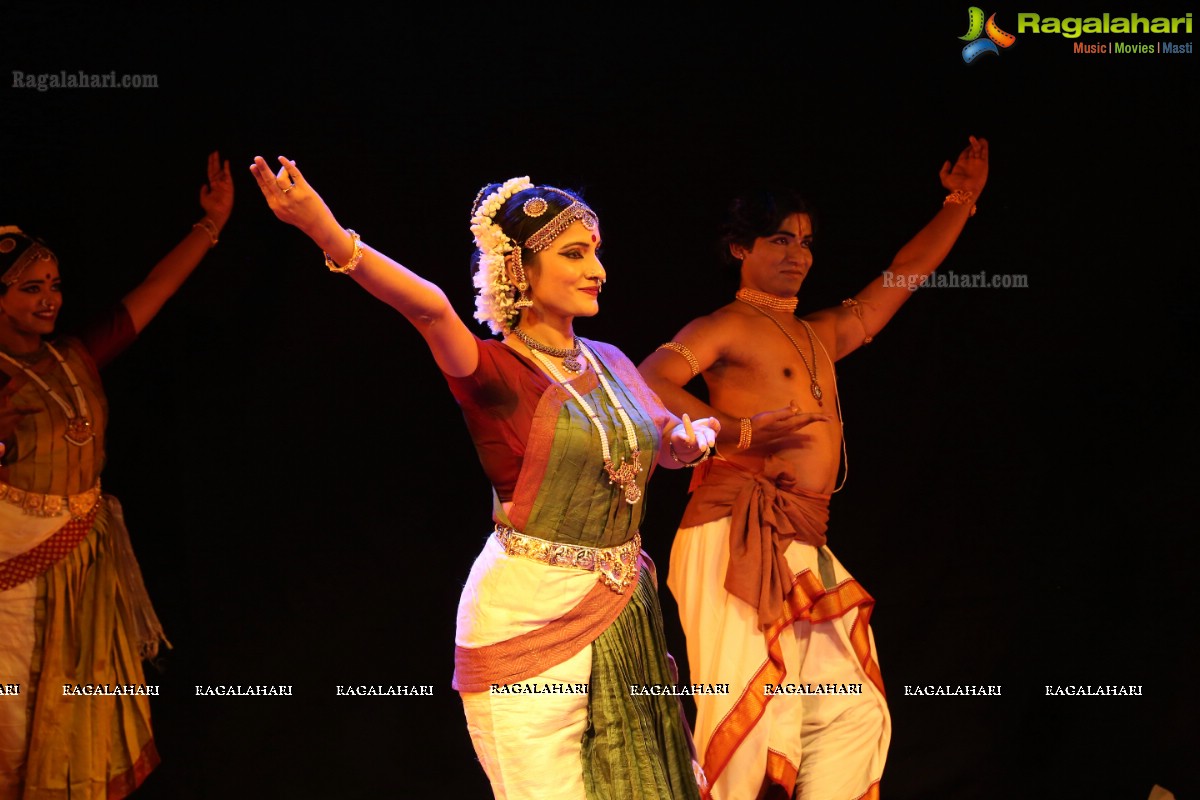 Gudi Sambaralu 2017 - Dance Performance by Padmashri Dr. Ananda Shankar Jayant 