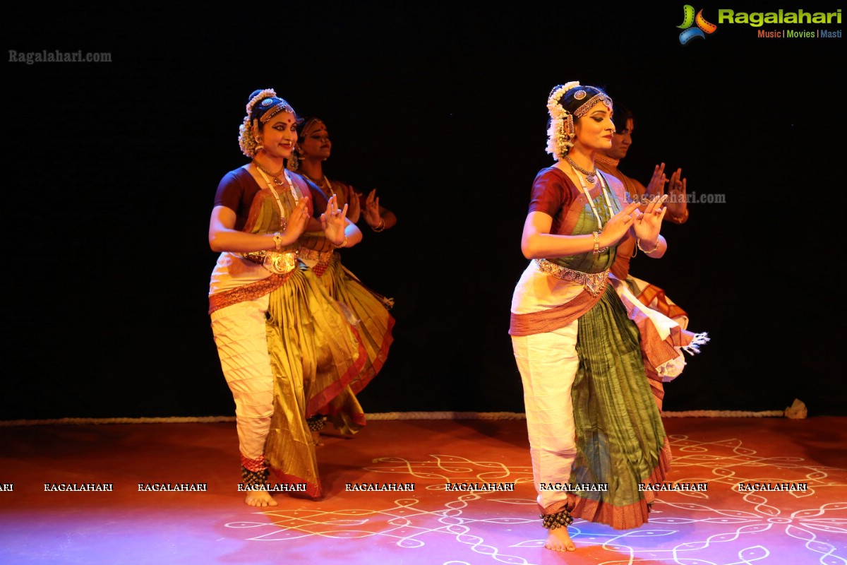 Gudi Sambaralu 2017 - Dance Performance by Padmashri Dr. Ananda Shankar Jayant 