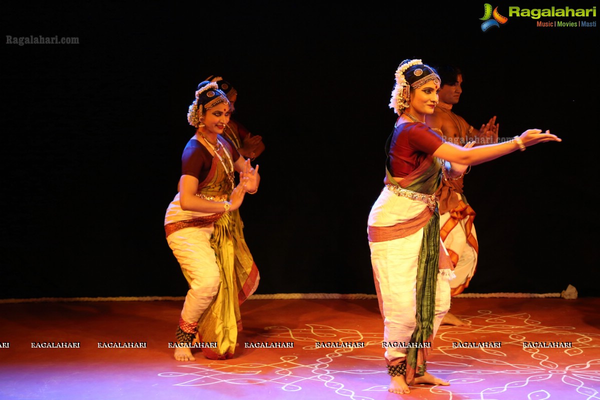 Gudi Sambaralu 2017 - Dance Performance by Padmashri Dr. Ananda Shankar Jayant 