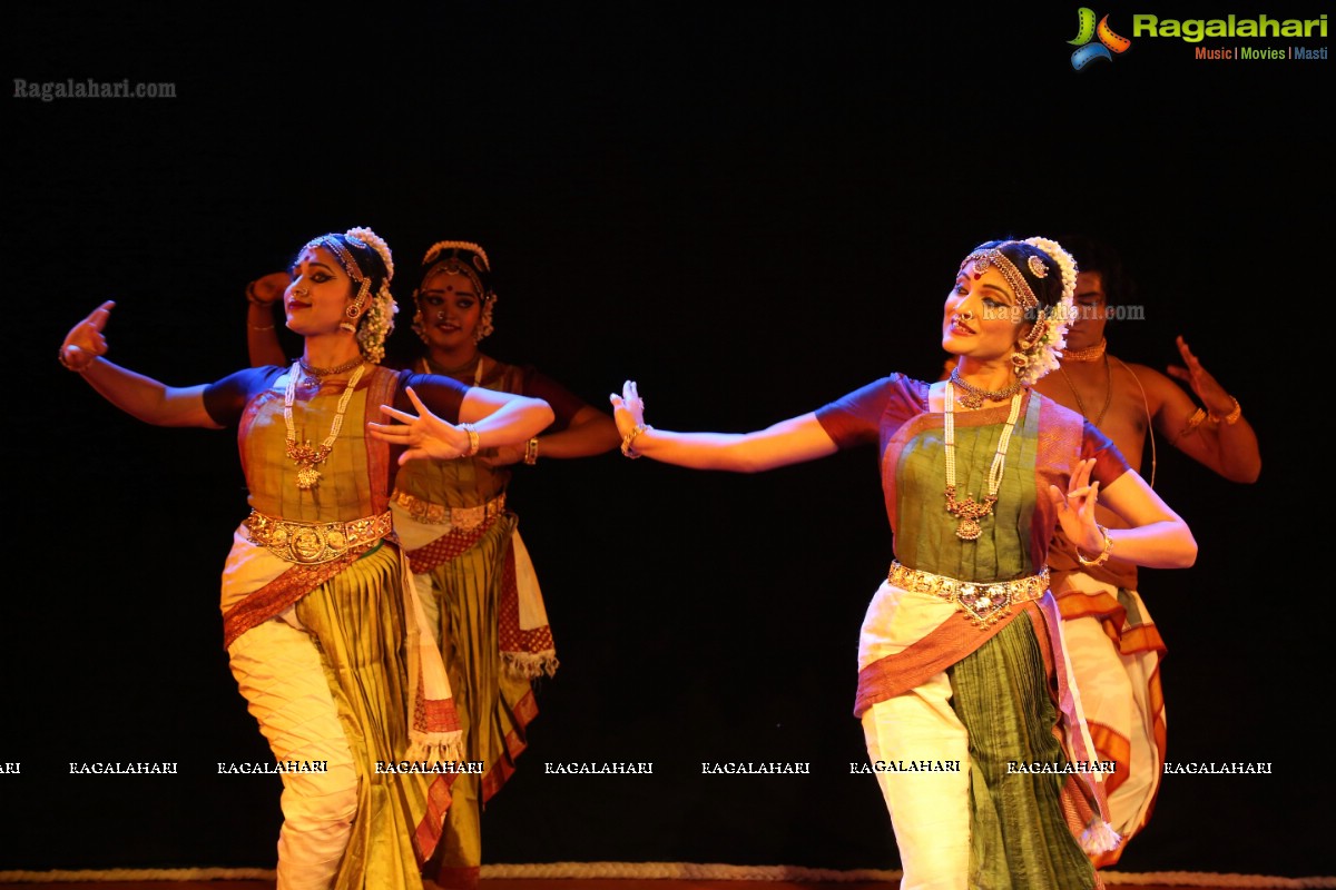 Gudi Sambaralu 2017 - Dance Performance by Padmashri Dr. Ananda Shankar Jayant 