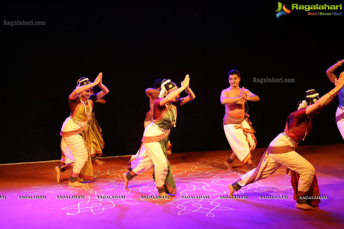 Gudi Sambaralu 2017 - Dance Performance by Padmashri Dr. Ananda Shankar Jayant 