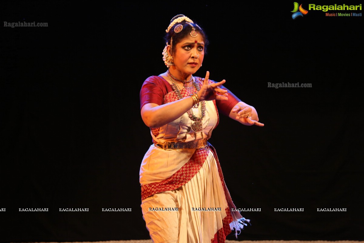 Gudi Sambaralu 2017 - Dance Performance by Padmashri Dr. Ananda Shankar Jayant 