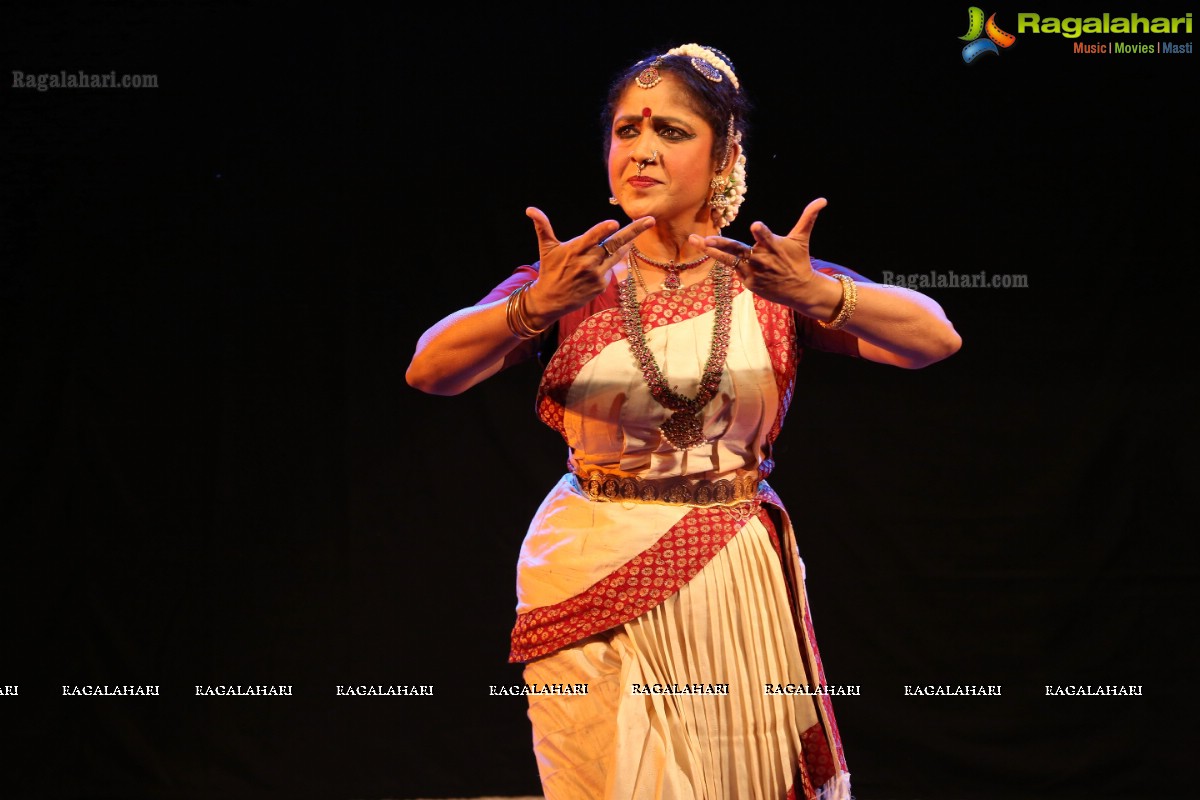 Gudi Sambaralu 2017 - Dance Performance by Padmashri Dr. Ananda Shankar Jayant 