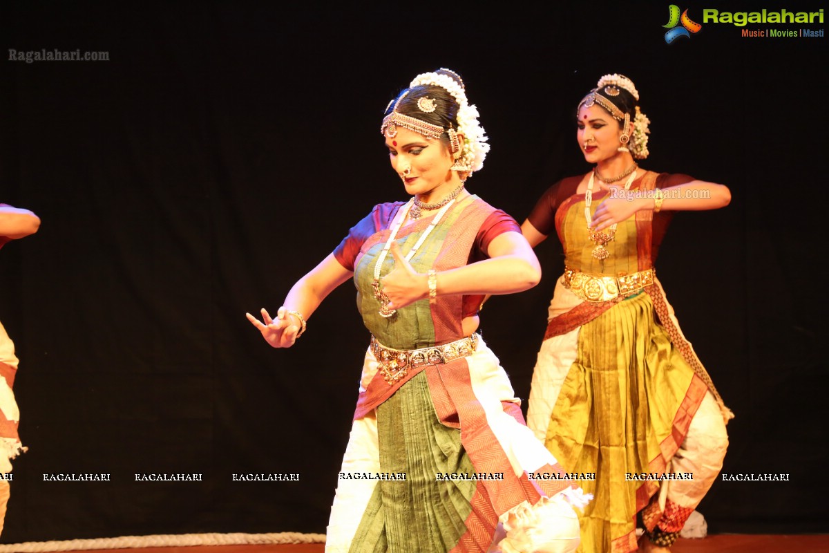 Gudi Sambaralu 2017 - Dance Performance by Padmashri Dr. Ananda Shankar Jayant 