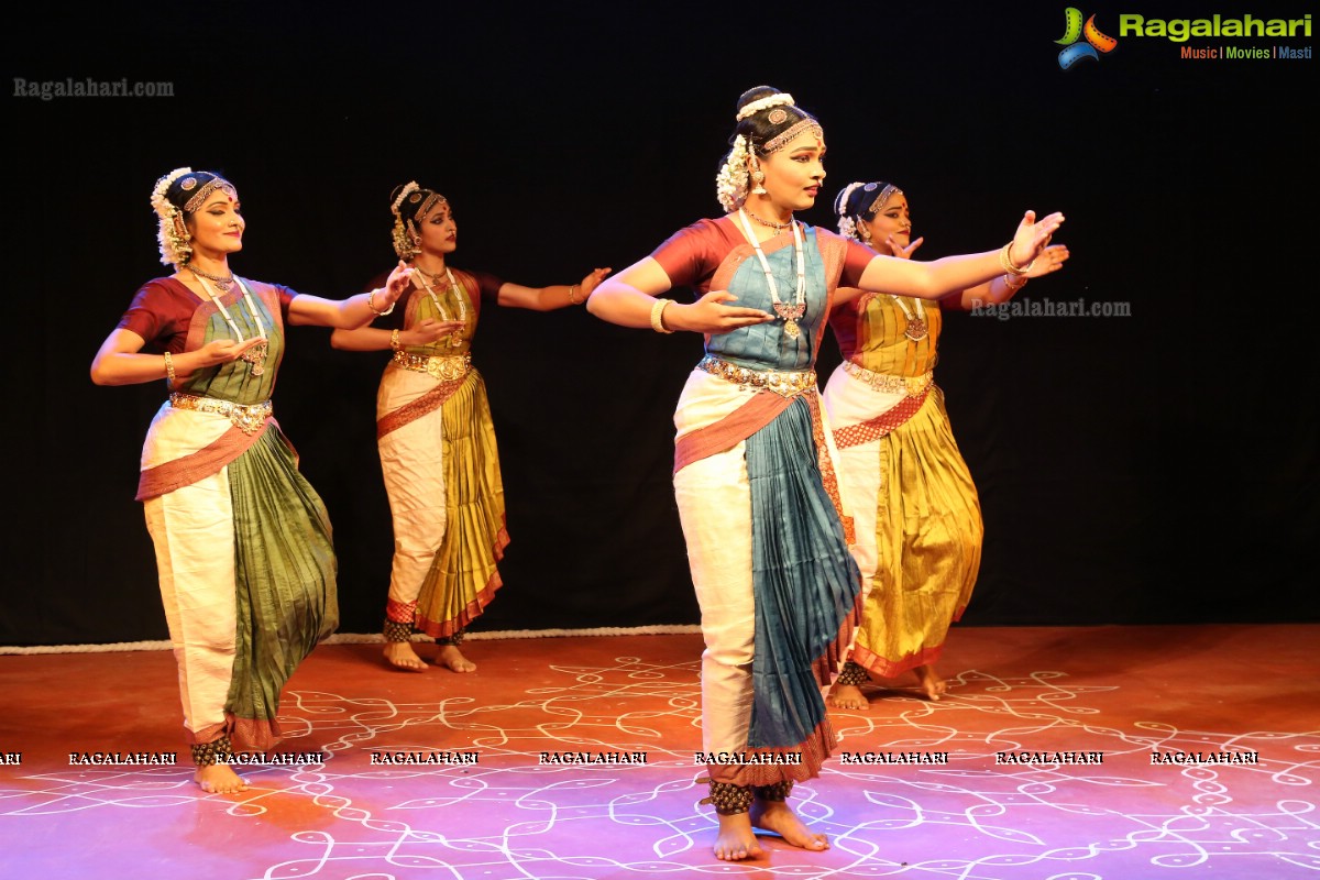 Gudi Sambaralu 2017 - Dance Performance by Padmashri Dr. Ananda Shankar Jayant 