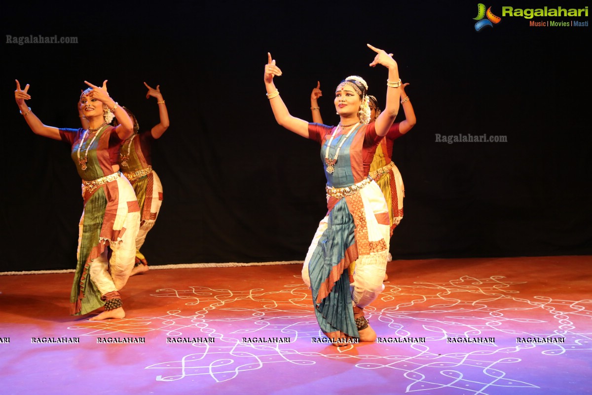 Gudi Sambaralu 2017 - Dance Performance by Padmashri Dr. Ananda Shankar Jayant 