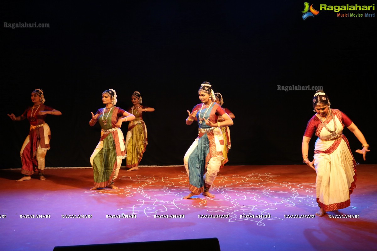 Gudi Sambaralu 2017 - Dance Performance by Padmashri Dr. Ananda Shankar Jayant 