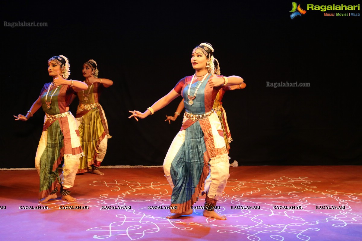 Gudi Sambaralu 2017 - Dance Performance by Padmashri Dr. Ananda Shankar Jayant 