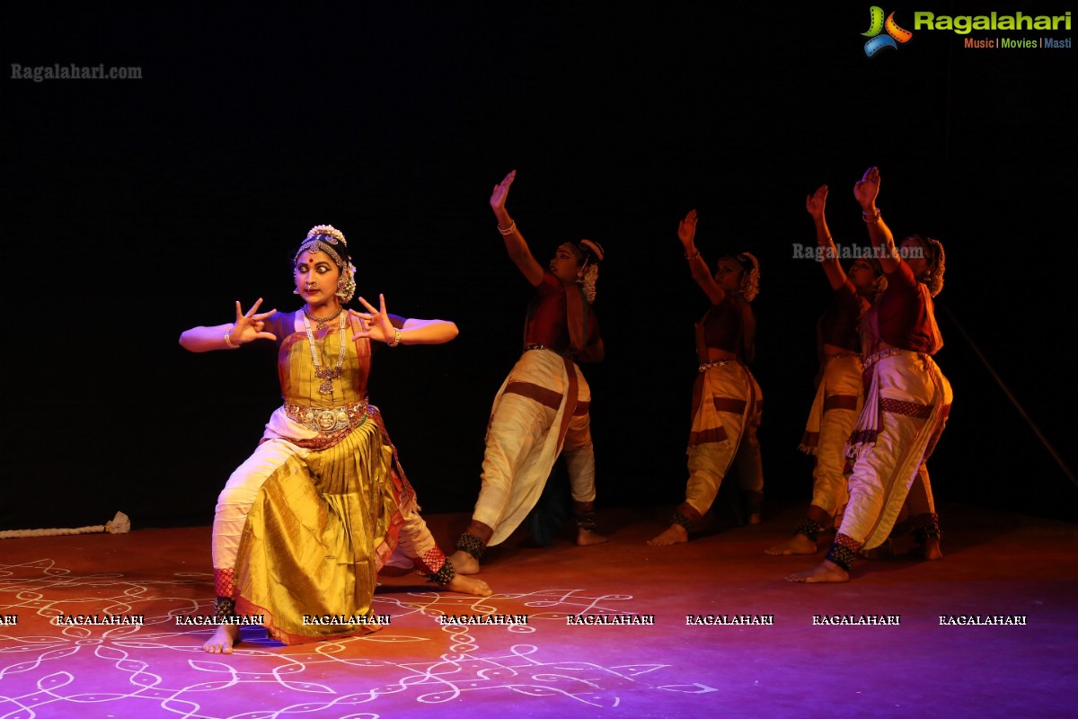 Gudi Sambaralu 2017 - Dance Performance by Padmashri Dr. Ananda Shankar Jayant 