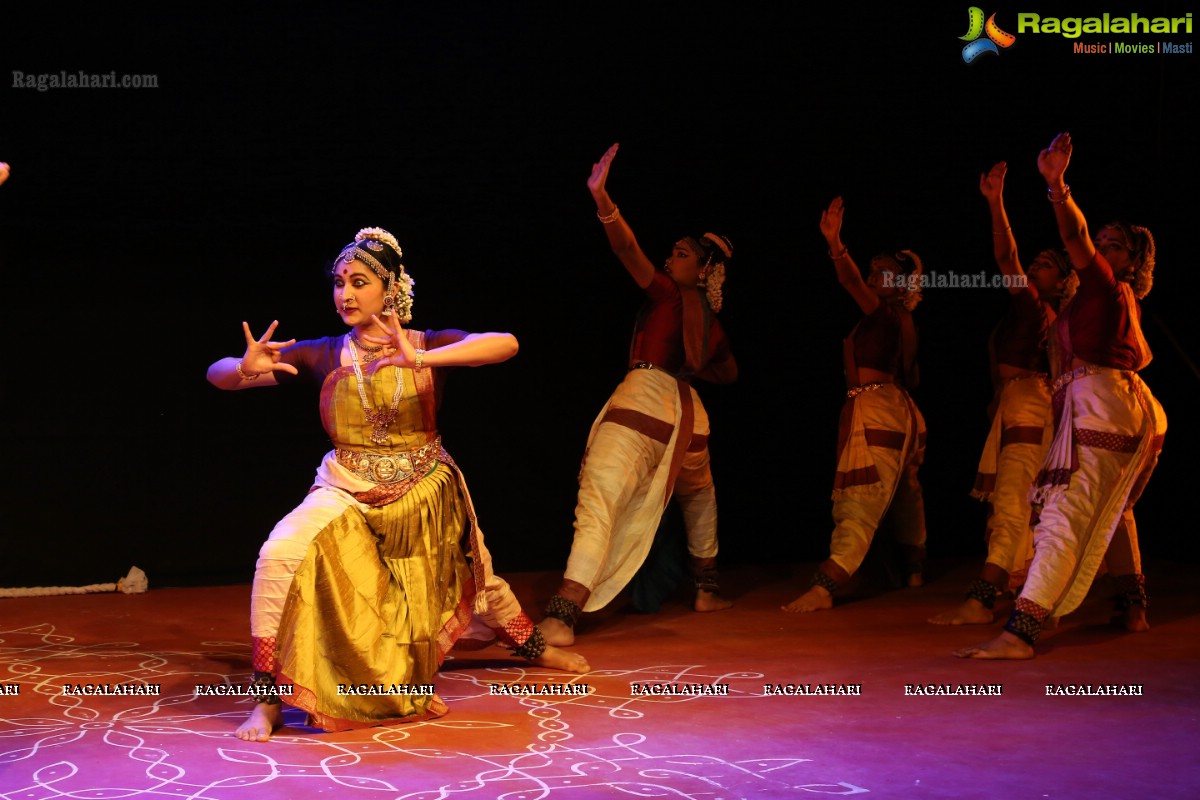 Gudi Sambaralu 2017 - Dance Performance by Padmashri Dr. Ananda Shankar Jayant 