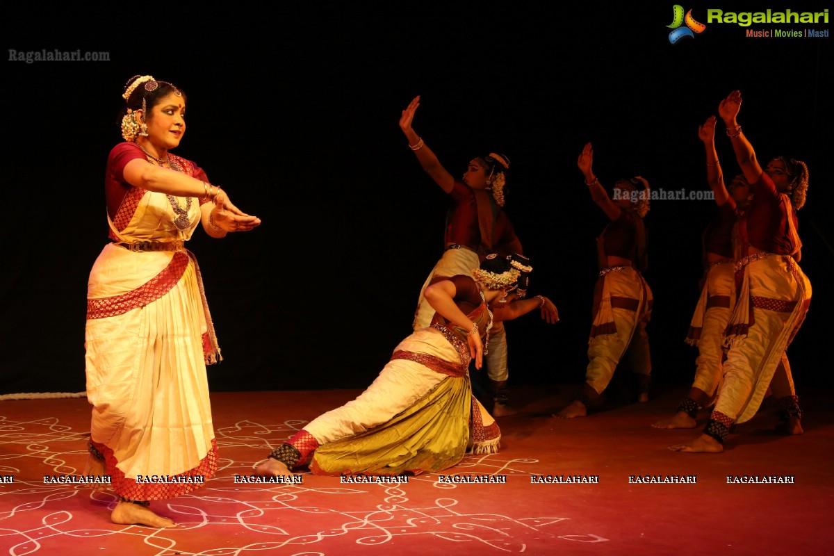 Gudi Sambaralu 2017 - Dance Performance by Padmashri Dr. Ananda Shankar Jayant 