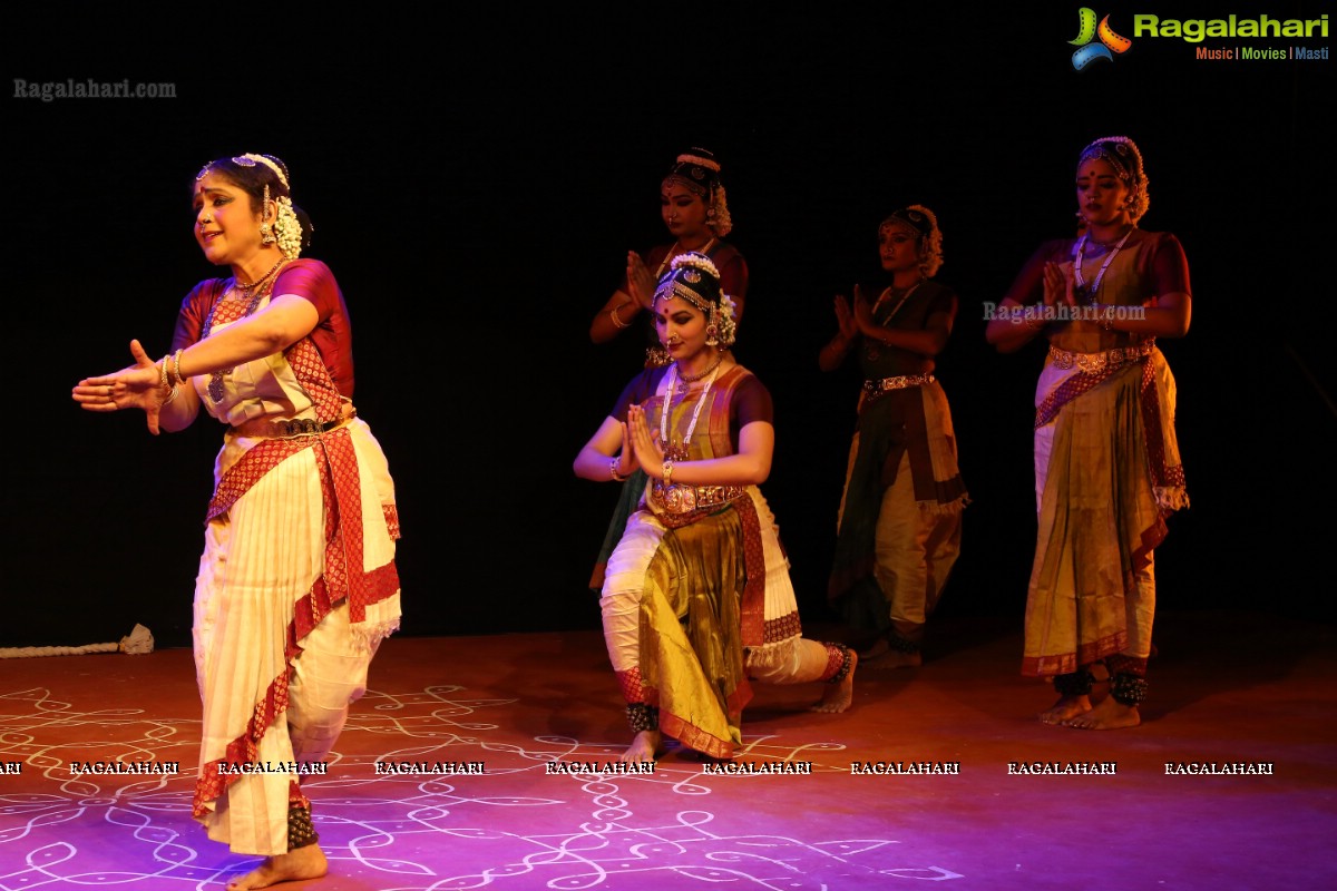 Gudi Sambaralu 2017 - Dance Performance by Padmashri Dr. Ananda Shankar Jayant 