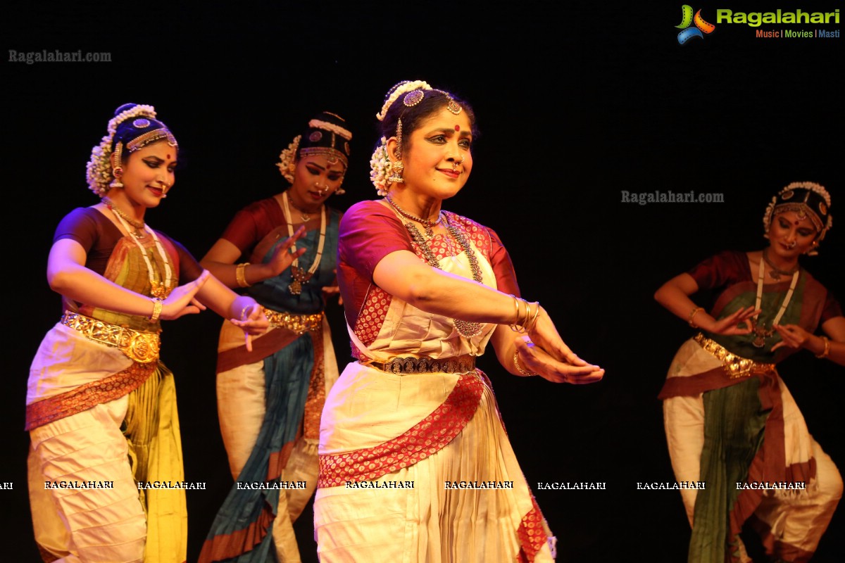 Gudi Sambaralu 2017 - Dance Performance by Padmashri Dr. Ananda Shankar Jayant 