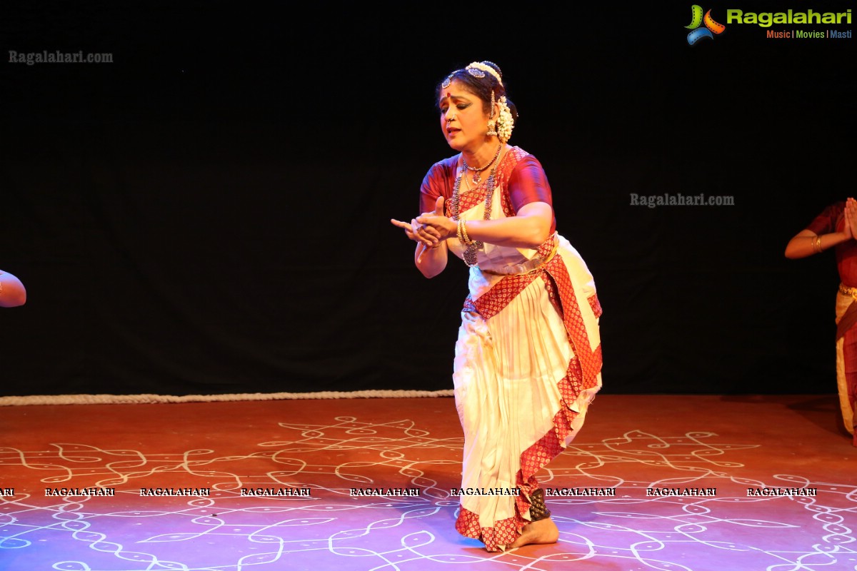 Gudi Sambaralu 2017 - Dance Performance by Padmashri Dr. Ananda Shankar Jayant 