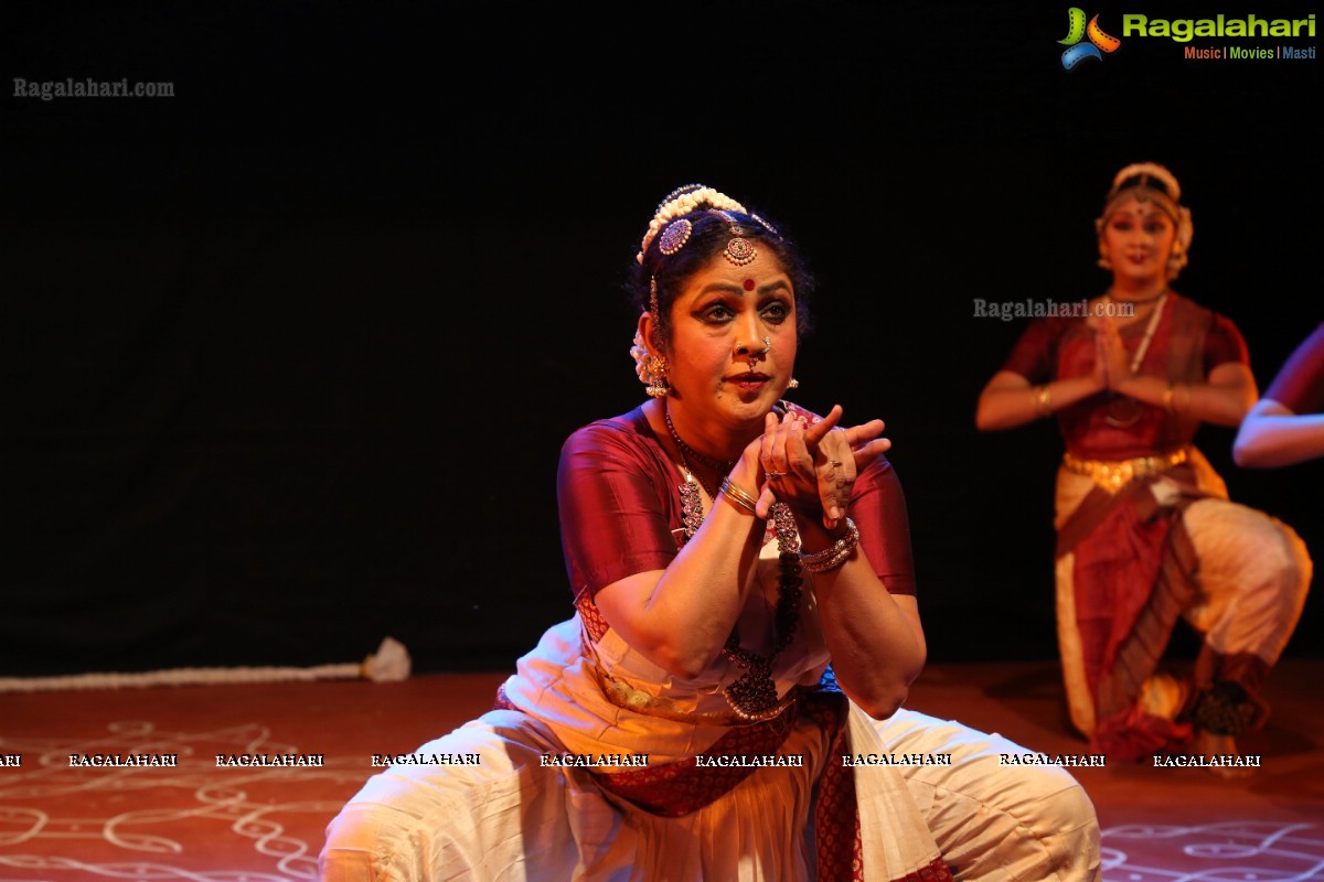 Gudi Sambaralu 2017 - Dance Performance by Padmashri Dr. Ananda Shankar Jayant 