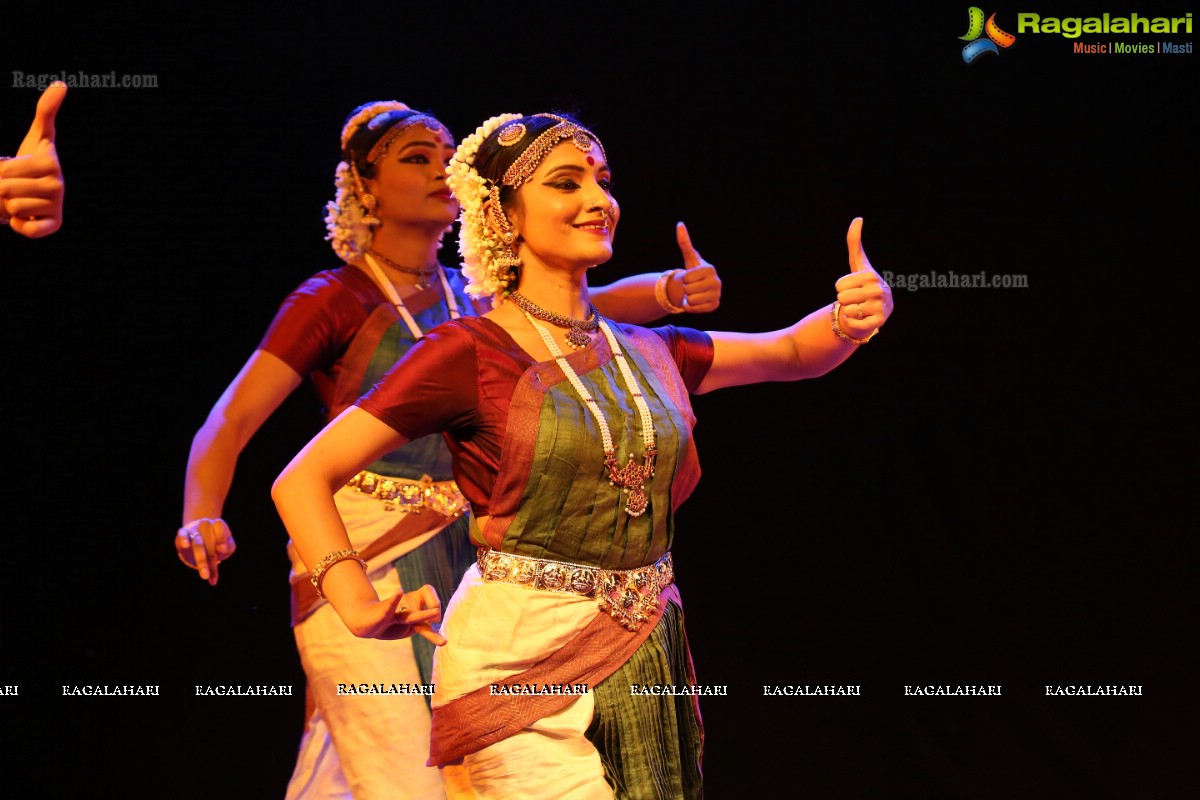 Gudi Sambaralu 2017 - Dance Performance by Padmashri Dr. Ananda Shankar Jayant 