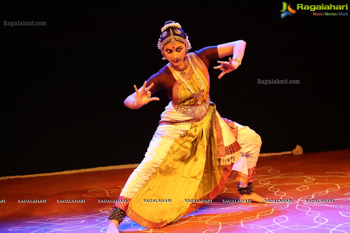 Gudi Sambaralu 2017 - Dance Performance by Padmashri Dr. Ananda Shankar Jayant 