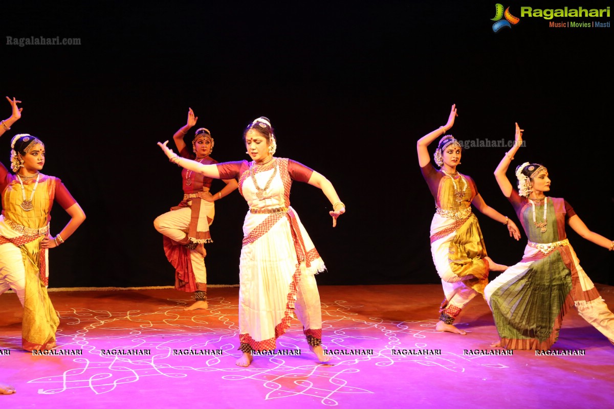 Gudi Sambaralu 2017 - Dance Performance by Padmashri Dr. Ananda Shankar Jayant 