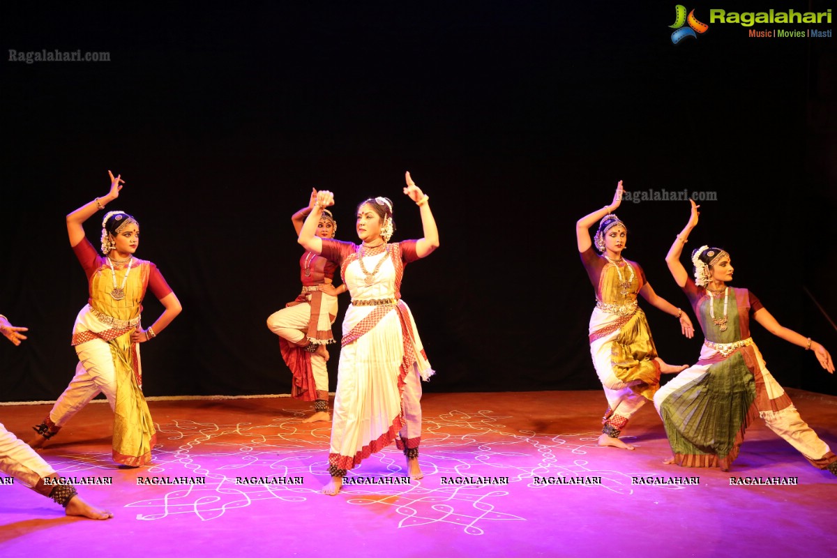 Gudi Sambaralu 2017 - Dance Performance by Padmashri Dr. Ananda Shankar Jayant 