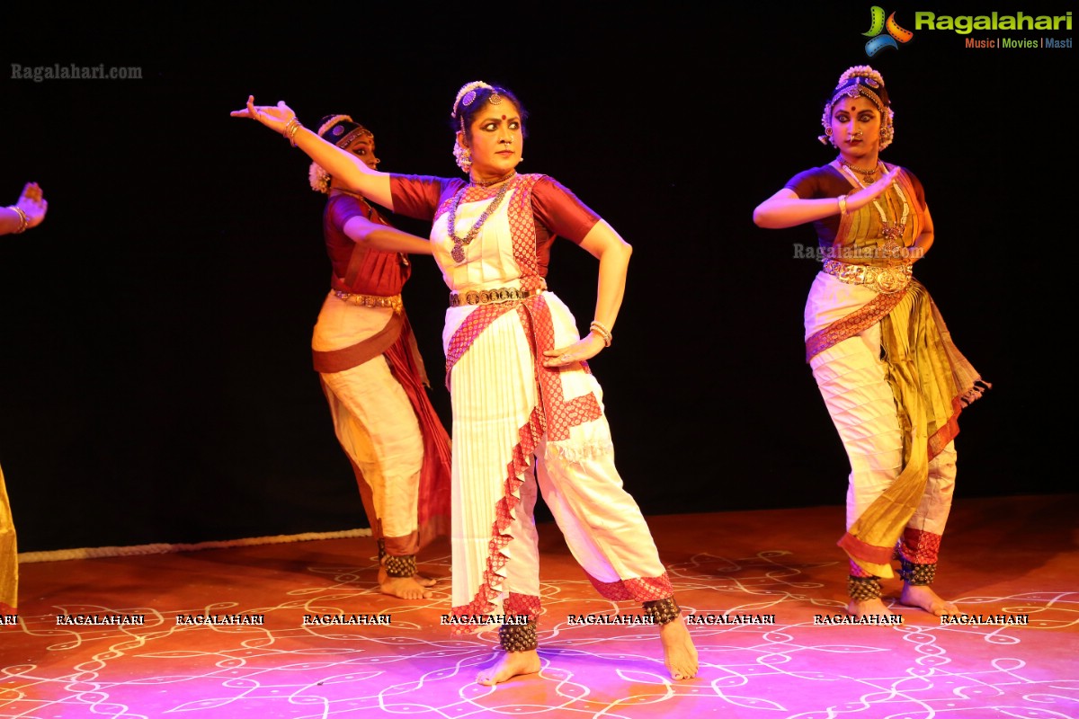 Gudi Sambaralu 2017 - Dance Performance by Padmashri Dr. Ananda Shankar Jayant 