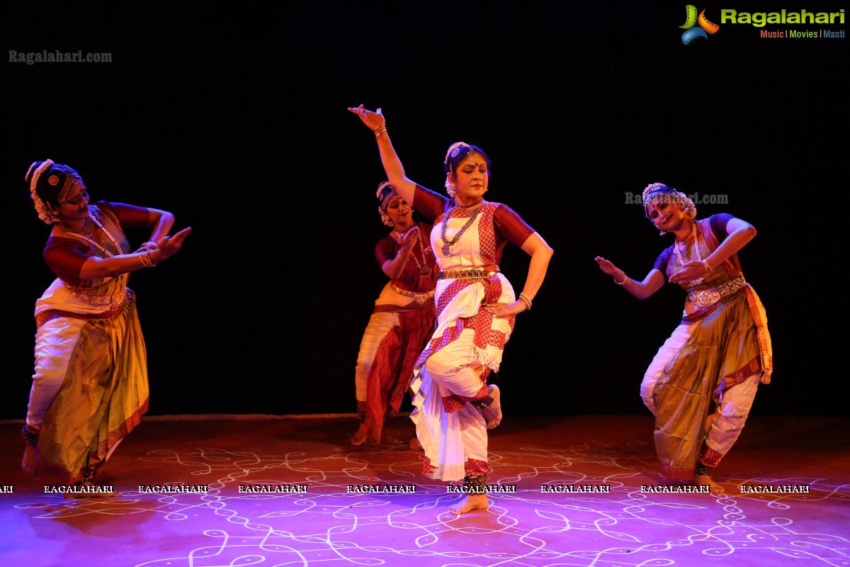 Gudi Sambaralu 2017 - Dance Performance by Padmashri Dr. Ananda Shankar Jayant 