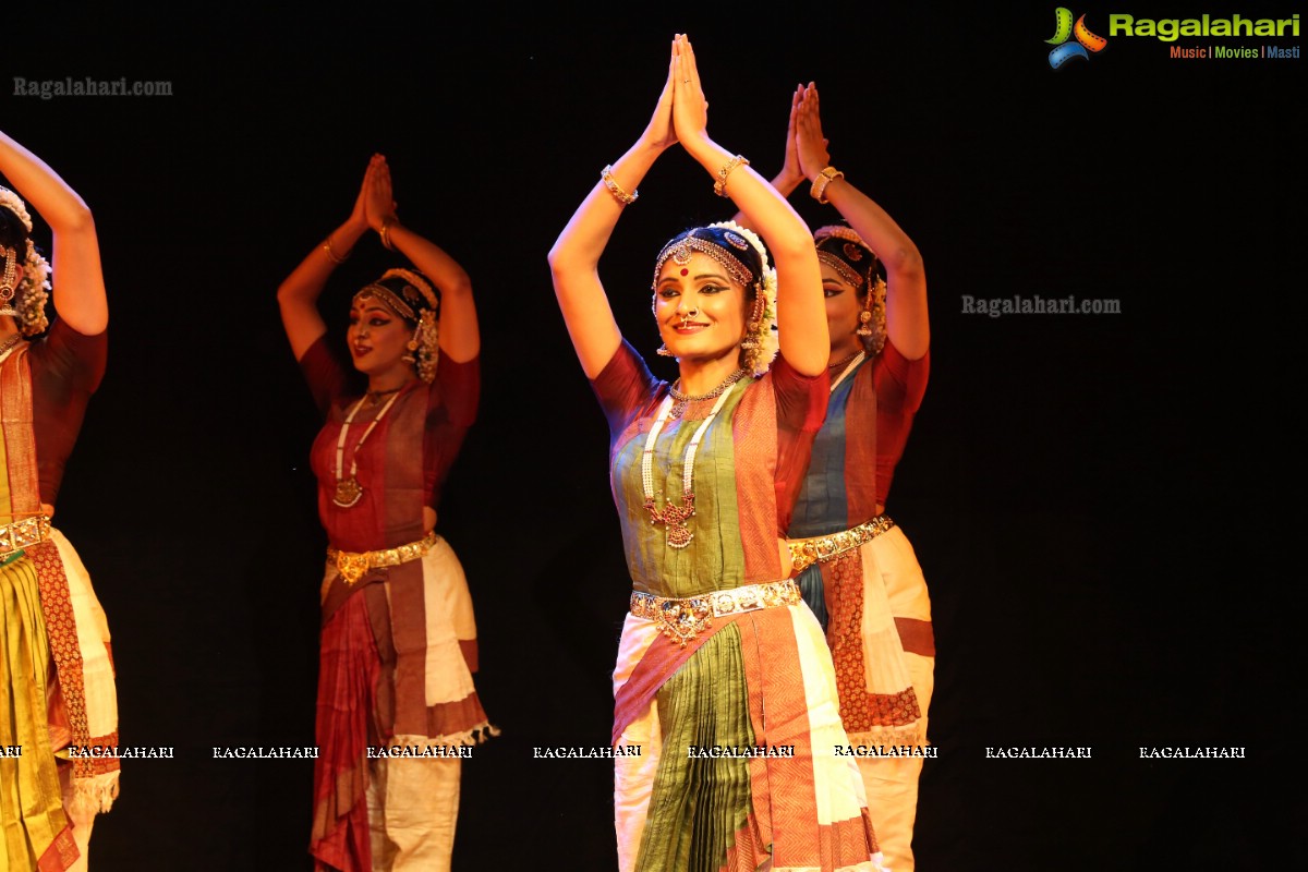 Gudi Sambaralu 2017 - Dance Performance by Padmashri Dr. Ananda Shankar Jayant 